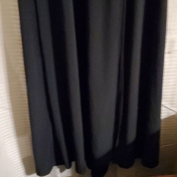 B. Darlin Black formal long Dress3/4 - Picture 3 of 7